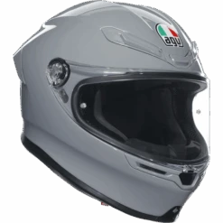 AGV K6-S Motorcycle Helmet Full Face - Nardo Grey ECE 22.06
