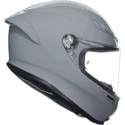 AGV K6-S Motorcycle Helmet Full Face - Nardo Grey ECE 22.06 -Outlet MotoGear Pro Store 300730 gry 3 92242.1675877521