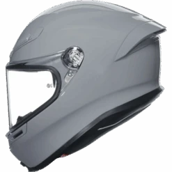 AGV K6-S Motorcycle Helmet Full Face - Nardo Grey ECE 22.06 -Outlet MotoGear Pro Store 300730 gry 4 19201.1675877521