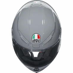 AGV K6-S Motorcycle Helmet Full Face - Nardo Grey ECE 22.06 -Outlet MotoGear Pro Store 300730 gry 7 80192.1675877521