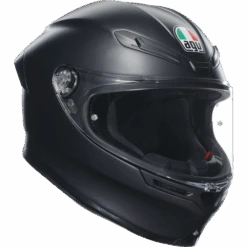 AGV K6-S Motorcycle Helmet Full Face - Matte Black ECE 22.06