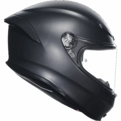 AGV K6-S Motorcycle Helmet Full Face - Matte Black ECE 22.06 -Outlet MotoGear Pro Store 300730 m.blk 3 82045.1675877394