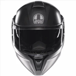 AGV Street Modular Motorcycle Helmet - Matte Asfalto Grey -Outlet MotoGear Pro Store 300737 gry 34 96149.1706105842