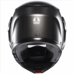 AGV Street Modular Motorcycle Helmet - Matte Asfalto Grey -Outlet MotoGear Pro Store 300737 gry 37 89201.1706105844