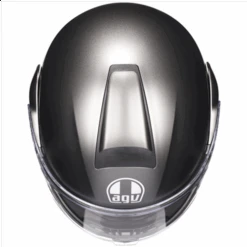 AGV Street Modular Motorcycle Helmet - Matte Asfalto Grey -Outlet MotoGear Pro Store 300737 gry 39 97760.1706105846
