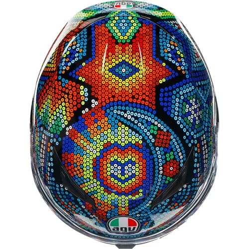 AGV K3 Motorcycle Helmet Full Face - Rossi Winter Test 2018 ECE 22.06 2 AGV K3 Motorcycle Helmet Full Face - Rossi Winter Test 2018 ECE 22.06 - Image 2