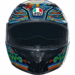 AGV K3 Motorcycle Helmet Full Face - Rossi Winter Test 2018 ECE 22.06 10 AGV K3 Motorcycle Helmet Full Face - Rossi Winter Test 2018 ECE 22.06 -Outlet MotoGear Pro Store 300739 rep 3 23557.1675878322