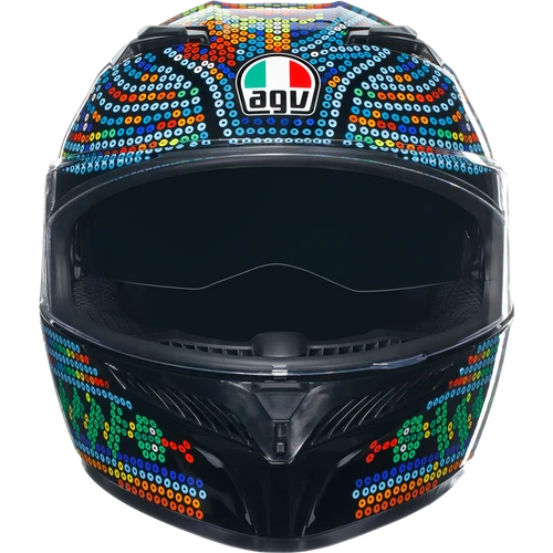 AGV K3 Motorcycle Helmet Full Face - Rossi Winter Test 2018 ECE 22.06 3 AGV K3 Motorcycle Helmet Full Face - Rossi Winter Test 2018 ECE 22.06 - Image 3