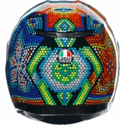 AGV K3 Motorcycle Helmet Full Face - Rossi Winter Test 2018 ECE 22.06 15 AGV K3 Motorcycle Helmet Full Face - Rossi Winter Test 2018 ECE 22.06 -Outlet MotoGear Pro Store 300739 rep 6 64773.1675878322