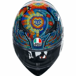 AGV K3 Motorcycle Helmet Full Face - Rossi Winter Test 2018 ECE 22.06 12 AGV K3 Motorcycle Helmet Full Face - Rossi Winter Test 2018 ECE 22.06 -Outlet MotoGear Pro Store 300739 rep 8 81283.1675878322