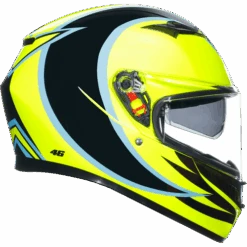 AGV K3 Motorcycle Helmet Full Face - Rossi Winter Test Phillip Island 2005 ECE 22.06 -Outlet MotoGear Pro Store 300740 rep 4 24437.1675878494