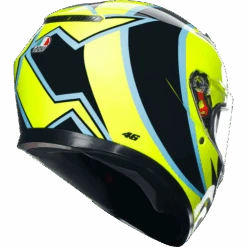 AGV K3 Motorcycle Helmet Full Face - Rossi Winter Test Phillip Island 2005 ECE 22.06 -Outlet MotoGear Pro Store 300740 rep 7 89893.1675878494