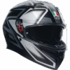 AGV K3 Motorcycle Helmet Full Face - Matte Black/Grey Compound ECE 22.06