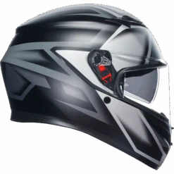 AGV K3 Motorcycle Helmet Full Face - Matte Black/Grey Compound ECE 22.06 -Outlet MotoGear Pro Store 300743 m.blk 3 79304.1677833310