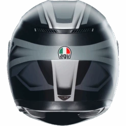 AGV K3 Motorcycle Helmet Full Face - Matte Black/Grey Compound ECE 22.06 -Outlet MotoGear Pro Store 300743 m.blk 4 51503.1677833310