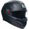 AGV K3 Motorcycle Helmet Full Face - Matte Black ECE 22.06
