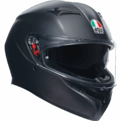AGV K3 Motorcycle Helmet Full Face - Matte Black ECE 22.06