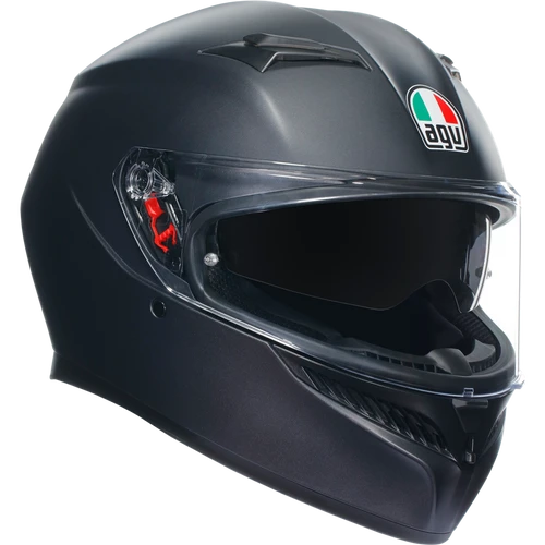 AGV K3 Motorcycle Helmet Full Face - Matte Black ECE 22.06 1 AGV K3 Motorcycle Helmet Full Face - Matte Black ECE 22.06