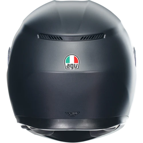 AGV K3 Motorcycle Helmet Full Face - Matte Black ECE 22.06 5 AGV K3 Motorcycle Helmet Full Face - Matte Black ECE 22.06 - Image 5