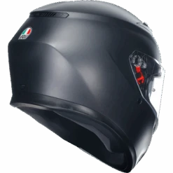 AGV K3 Motorcycle Helmet Full Face - Matte Black ECE 22.06 8 AGV K3 Motorcycle Helmet Full Face - Matte Black ECE 22.06 -Outlet MotoGear Pro Store 300749 m.blk 5 48461.1675954557