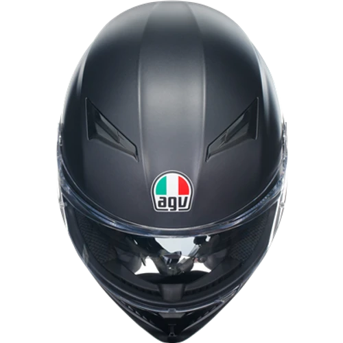 AGV K3 Motorcycle Helmet Full Face - Matte Black ECE 22.06 6 AGV K3 Motorcycle Helmet Full Face - Matte Black ECE 22.06 - Image 6