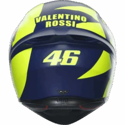 AGV K1-S Soleluna 2018 Replica Full Face Motorcycle Helmet - Indigo/Yellow ECE 22.06 -Outlet MotoGear Pro Store 300751 rep 5 04678.1675960326