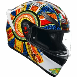 AGV K1-S Full Face Motorcycle Helmet - Dreamtime ECE 22.06