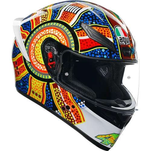 AGV K1-S Full Face Motorcycle Helmet - Dreamtime ECE 22.06 1 AGV K1-S Full Face Motorcycle Helmet - Dreamtime ECE 22.06