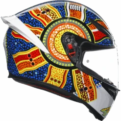 AGV K1-S Full Face Motorcycle Helmet - Dreamtime ECE 22.06 9 AGV K1-S Full Face Motorcycle Helmet - Dreamtime ECE 22.06 -Outlet MotoGear Pro Store 300756 rep 3 22768.1706107070