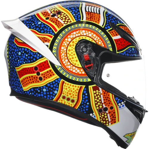 AGV K1-S Full Face Motorcycle Helmet - Dreamtime ECE 22.06 3 AGV K1-S Full Face Motorcycle Helmet - Dreamtime ECE 22.06 - Image 3