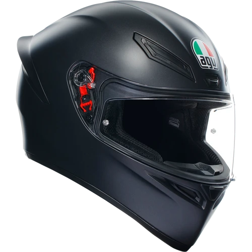 AGV K1-S Full Face Motorcycle Helmet - Matte Black ECE 22.06 1 AGV K1-S Full Face Motorcycle Helmet - Matte Black ECE 22.06