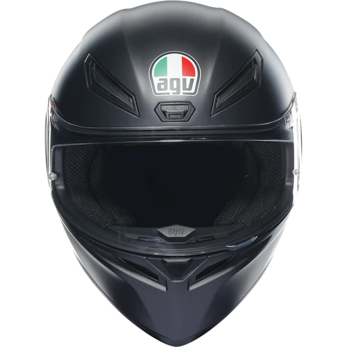 AGV K1-S Full Face Motorcycle Helmet - Matte Black ECE 22.06 2 AGV K1-S Full Face Motorcycle Helmet - Matte Black ECE 22.06 - Image 2