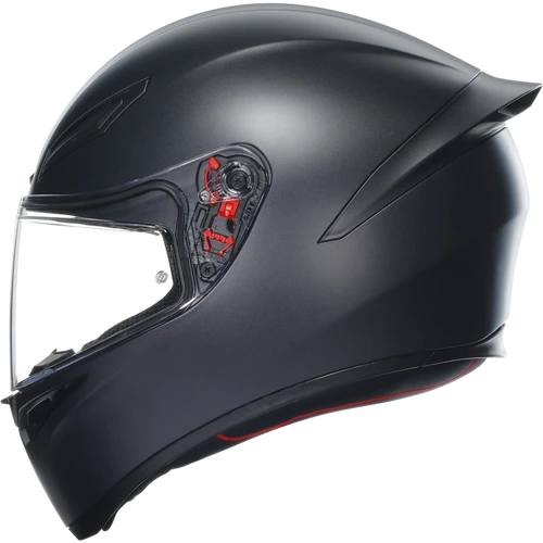 AGV K1-S Full Face Motorcycle Helmet - Matte Black ECE 22.06 7 AGV K1-S Full Face Motorcycle Helmet - Matte Black ECE 22.06 - Image 7