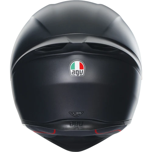 AGV K1-S Full Face Motorcycle Helmet - Matte Black ECE 22.06 5 AGV K1-S Full Face Motorcycle Helmet - Matte Black ECE 22.06 - Image 5