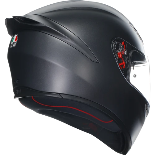 AGV K1-S Full Face Motorcycle Helmet - Matte Black ECE 22.06 4 AGV K1-S Full Face Motorcycle Helmet - Matte Black ECE 22.06 - Image 4