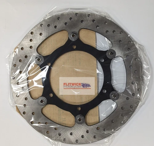 Genuine Yamaha OEM FJR1300 2006 Onwards Front Brake Disc - 3P6-2581T-01 1 Genuine Yamaha OEM FJR1300 2006 Onwards Front Brake Disc - 3P6-2581T-01