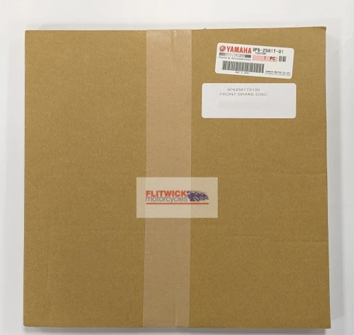 Genuine Yamaha OEM FJR1300 2006 Onwards Front Brake Disc - 3P6-2581T-01 2 Genuine Yamaha OEM FJR1300 2006 Onwards Front Brake Disc - 3P6-2581T-01 - Image 2