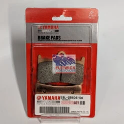 Genuine Yamaha OEM MT-09 & SP, XSR900, R7, Tracer 900/9 & GT Front Brake Pad Pair Set - 5SL-25805-00