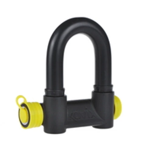 KOVIX KHL47 16mm Motorcycle Pad Lock -Black 4 KOVIX KHL47 16mm Motorcycle Pad Lock -Black - Image 4