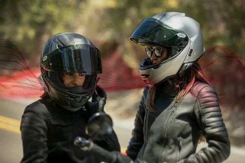 Sena SRL EXT 01 Intercom With Mesh Intercom™ Technology For Shoei NXR-II 2 Sena SRL EXT 01 Intercom With Mesh Intercom™ Technology For Shoei NXR-II - Image 2