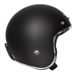 Spada Classic Open-Face Motorcycle Helmet - Matt Black -Outlet MotoGear Pro Store 8156326 3 84531.1668876735
