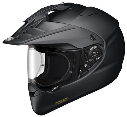 SHOEI Hornet Adventure Motorcycle Helmet - Matte Black 1 SHOEI Hornet Adventure Motorcycle Helmet - Matte Black