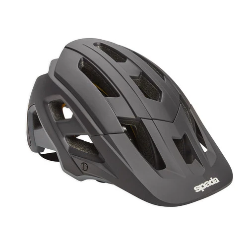 Spada Howitzer MTB Mountain Bike Helmet - Matte Black Grey 1 Spada Howitzer MTB Mountain Bike Helmet - Matte Black Grey