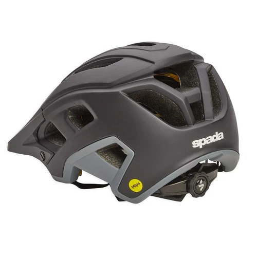 Spada Howitzer MTB Mountain Bike Helmet - Matte Black Grey 2 Spada Howitzer MTB Mountain Bike Helmet - Matte Black Grey - Image 2