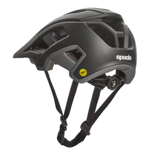 Spada Howitzer MTB Mountain Bike Helmet - Matte Black Grey 3 Spada Howitzer MTB Mountain Bike Helmet - Matte Black Grey - Image 3