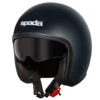 Spada Ace Motorcycle Helmet - Black
