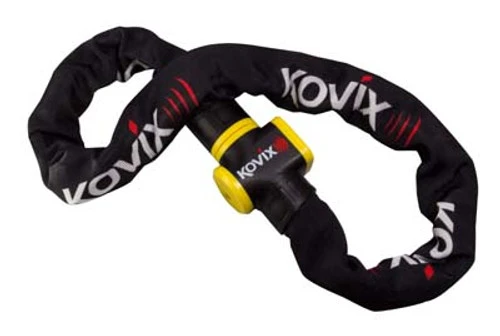 Kovix Link Chain With Integral Alarm Lock 10mm X 1500- KCL10-150 2 Kovix Link Chain With Integral Alarm Lock 10mm X 1500- KCL10-150 - Image 2