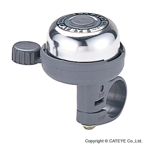 Blackburn Cateye PB600 Super Mini Bell For E-Bikes & Bicycles - Silver 1 Blackburn Cateye PB600 Super Mini Bell For E-Bikes & Bicycles - Silver