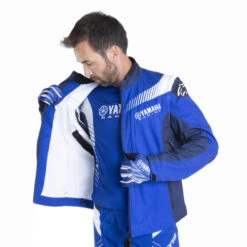 Genuine Yamaha MX Men's 'Snake' Motocross Jacket & Bodywarmer -Outlet MotoGear Pro Store A24 PJ310 E0 0L 24 MX jacket bodywarmer men Snake Studio 005 34812.1701190553