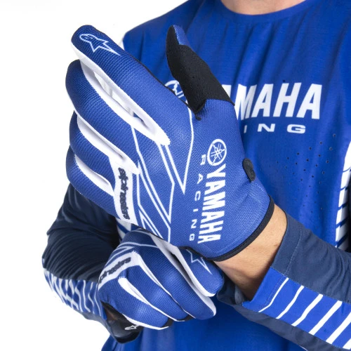 Genuine Yamaha Yukon MX Motorcross Cycling/E-Bike Gloves 1 Genuine Yamaha Yukon MX Motorcross Cycling/E-Bike Gloves